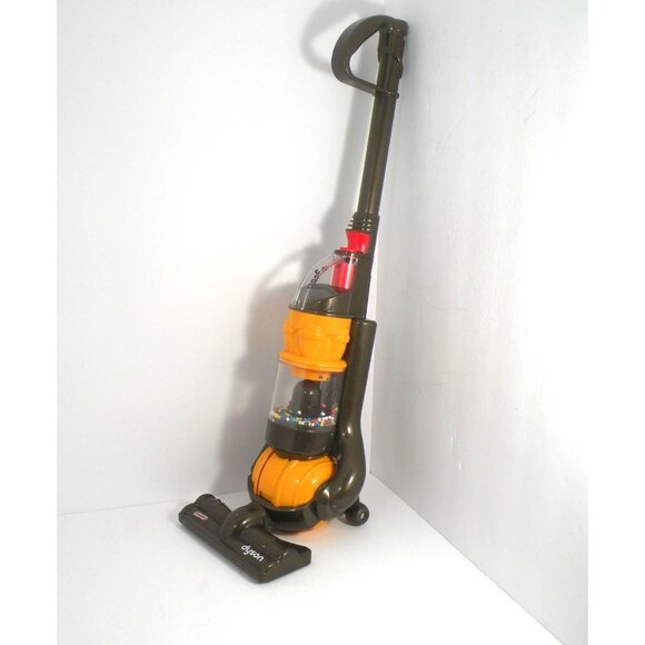 Casdon Dyson Ball Toy Vacuum Cleaner With Real Suction & Debris For Kids Pretend - Picture 5 of 8